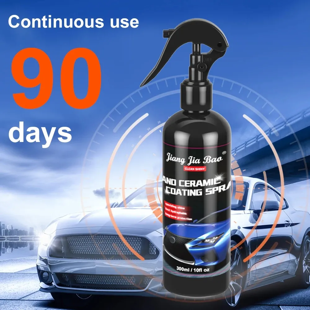 Car Ceramic Nano Coating Liquid Coatin Nano Crystal Hydrophobic Layer ...